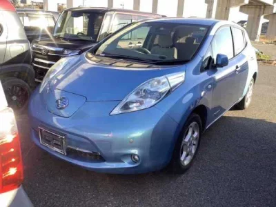 Nissan LEAF  с аукциона в Японии