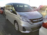 Nissan SERENA лот № 127 оценка 3.5  с аукциона в Японии 4
