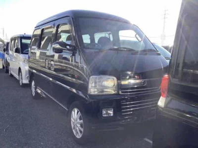 Suzuki EVERY WAGON  с аукциона в Японии