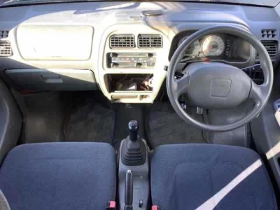 Suzuki EVERY WAGON  с аукциона в Японии