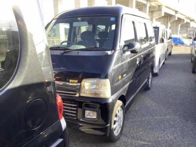 Suzuki EVERY WAGON  с аукциона в Японии