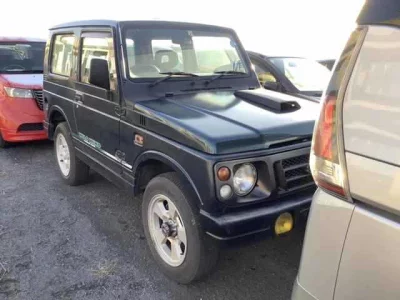 Suzuki JIMNY  с аукциона в Японии