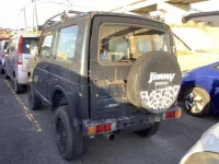Suzuki JIMNY лот № 132 оценка R  с аукциона в Японии 1