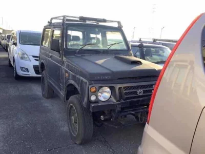 Suzuki JIMNY  с аукциона в Японии