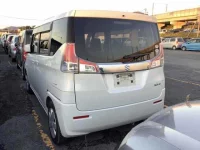 Suzuki SOLIO лот № 443 оценка R  с аукциона в Японии 1