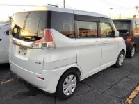 Suzuki SOLIO лот № 443 оценка R  с аукциона в Японии 4