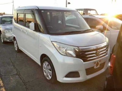 Suzuki SOLIO  с аукциона в Японии