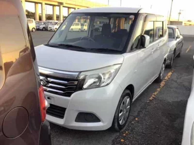 Suzuki SOLIO  с аукциона в Японии