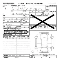 Suzuki TWIN лот № 8 оценка   с аукциона в Японии 5