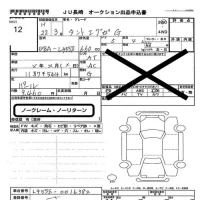 Daihatsu TANTO EXE лот № 12 оценка   с аукциона в Японии 2