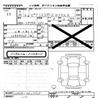 Toyota PIXIS SPACE лот № 11 оценка   с аукциона в Японии 5