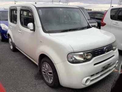 Nissan CUBE  с аукциона в Японии