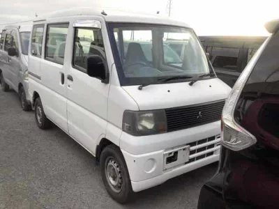 Mitsubishi MINICAB VAN  с аукциона в Японии