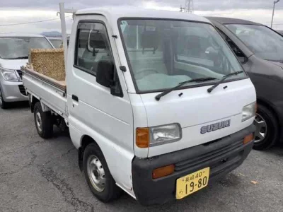 Suzuki CARRY TRUCK  с аукциона в Японии