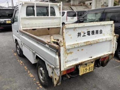 Suzuki CARRY TRUCK  с аукциона в Японии