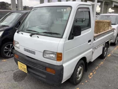 Suzuki CARRY TRUCK  с аукциона в Японии