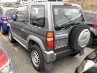 Mitsubishi PAJERO MINI лот № 143 оценка 3  с аукциона в Японии 1