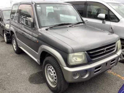 Mitsubishi PAJERO MINI  с аукциона в Японии