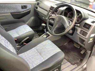 Mitsubishi PAJERO MINI  с аукциона в Японии