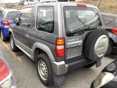 Mitsubishi PAJERO MINI  с аукциона в Японии