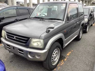 Mitsubishi PAJERO MINI  с аукциона в Японии