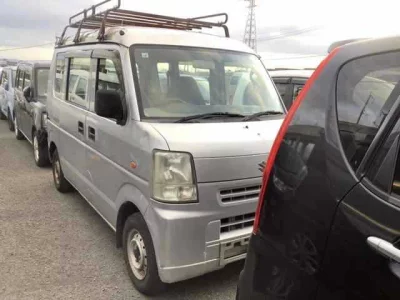 Suzuki EVERY  с аукциона в Японии