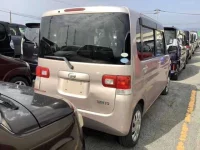 Daihatsu TANTO лот № 21 оценка   с аукциона в Японии 4