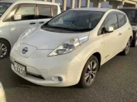 Nissan LEAF лот № 232 оценка 3.5  с аукциона в Японии 3