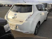 Nissan LEAF лот № 232 оценка 3.5  с аукциона в Японии 4