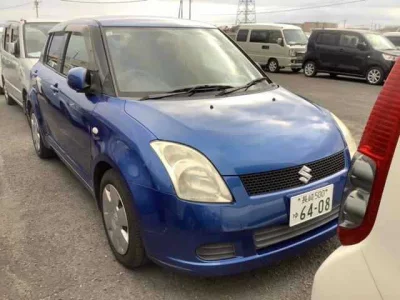 Suzuki SWIFT  с аукциона в Японии