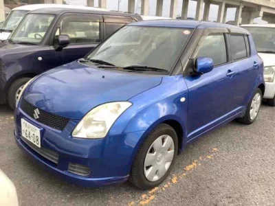 Suzuki SWIFT  с аукциона в Японии