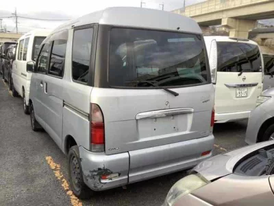 Daihatsu Atrai Wagon  с аукциона в Японии