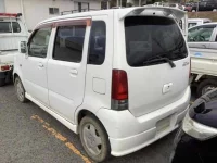 Suzuki WAGON R лот № 235 оценка 3.5  с аукциона в Японии 1