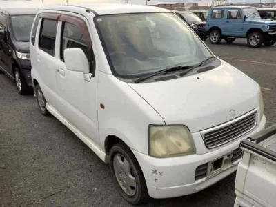 Suzuki WAGON R  с аукциона в Японии