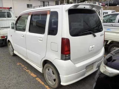 Suzuki WAGON R  с аукциона в Японии