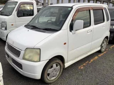 Suzuki WAGON R  с аукциона в Японии