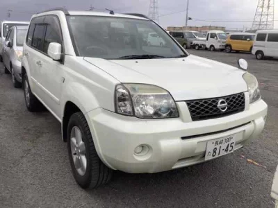 Nissan X-TRAIL  с аукциона в Японии