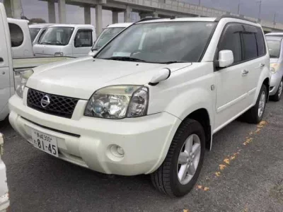 Nissan X-TRAIL  с аукциона в Японии