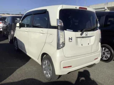 Honda N WGN  с аукциона в Японии