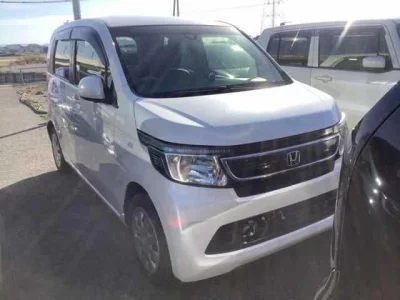 Honda N WGN  с аукциона в Японии
