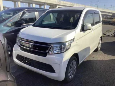 Honda N WGN  с аукциона в Японии