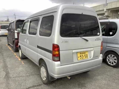 Suzuki EVERY  с аукциона в Японии