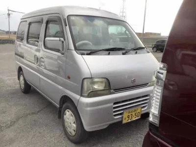 Suzuki EVERY  с аукциона в Японии