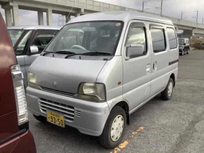 Suzuki EVERY  с аукциона в Японии