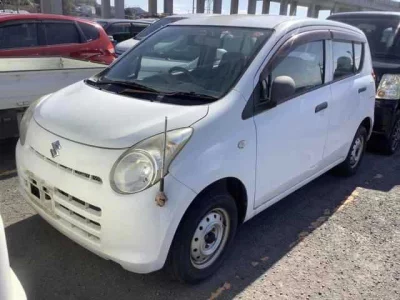 Suzuki ALTO VAN  с аукциона в Японии