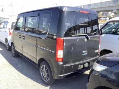 Suzuki EVERY WAGON  с аукциона в Японии