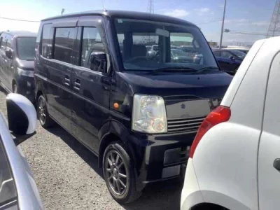 Suzuki EVERY WAGON  с аукциона в Японии
