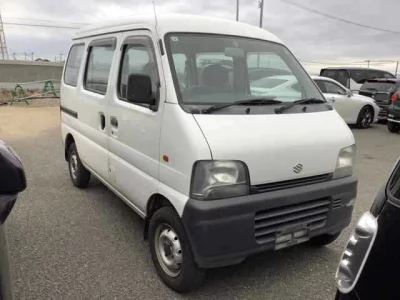 Suzuki EVERY  с аукциона в Японии