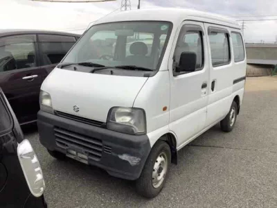 Suzuki EVERY  с аукциона в Японии