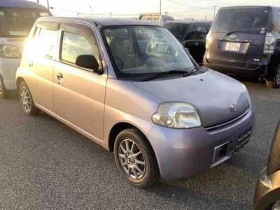 Daihatsu Esse  с аукциона в Японии